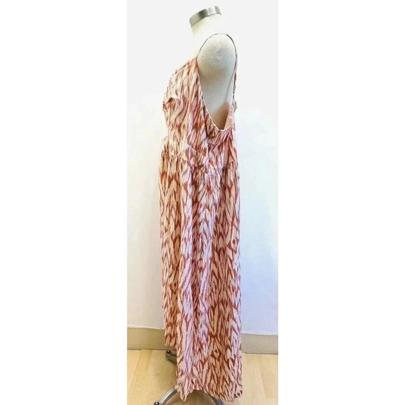 NWT NINE WEST Women Sleeveless Full Length Adjustable Straps Maxi Dress Size 3X - Picture 5 of 13